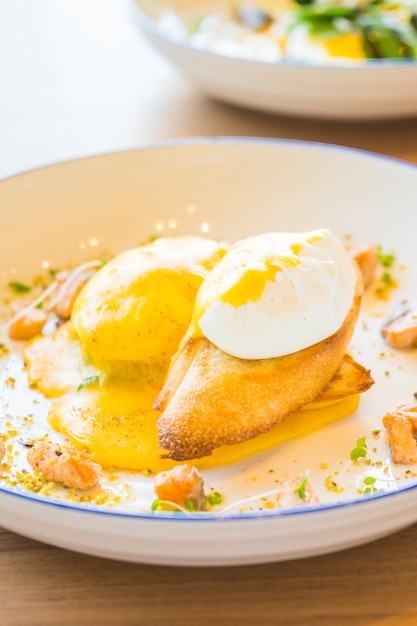 Ei Benedict mit Lachs