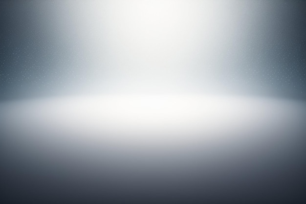 Ein grauer Hintergrund mit einem Licht darauf und ein weißer Hintergrund.