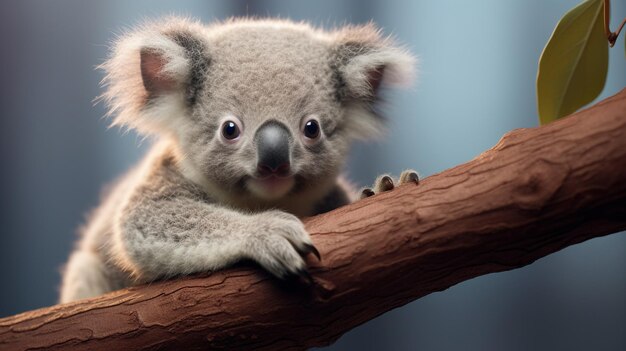 Ein Koalabär auf einem Ast