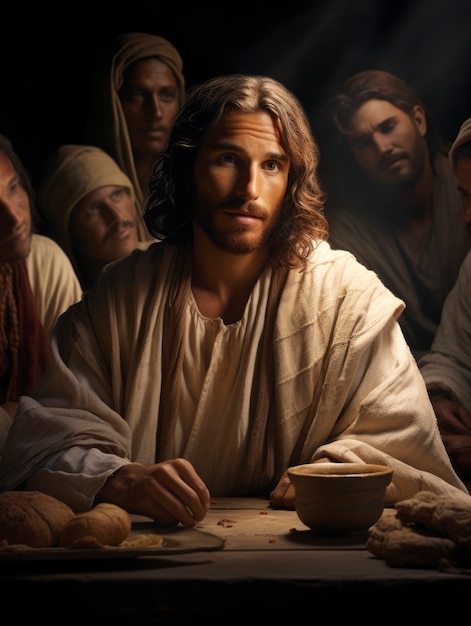 Ein wichtiges Ereignis im Leben Jesu Christi