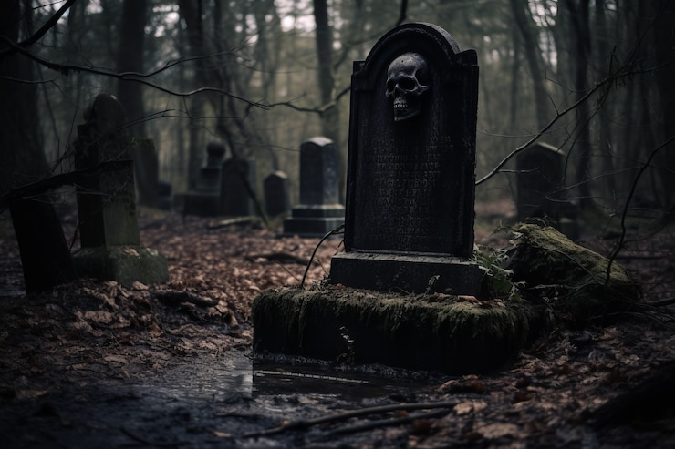 Kostenlose Foto eine dunkle fantasie-szene