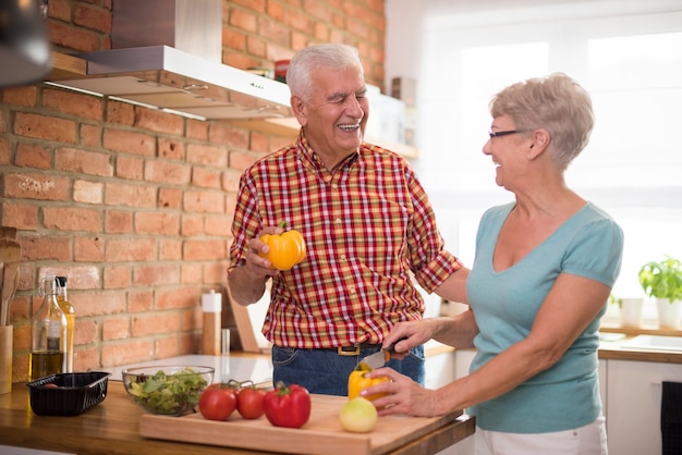 Eine gesunde Ernährung ist in diesem Alter sehr wichtig