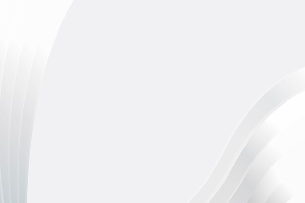Einfacher abstrakter Hintergrund des silbernen Randes