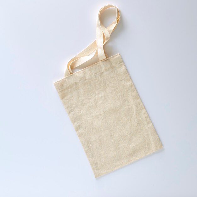 Einkaufstasche Canvas Stoff Tuch Oko Einkaufen Premium Foto