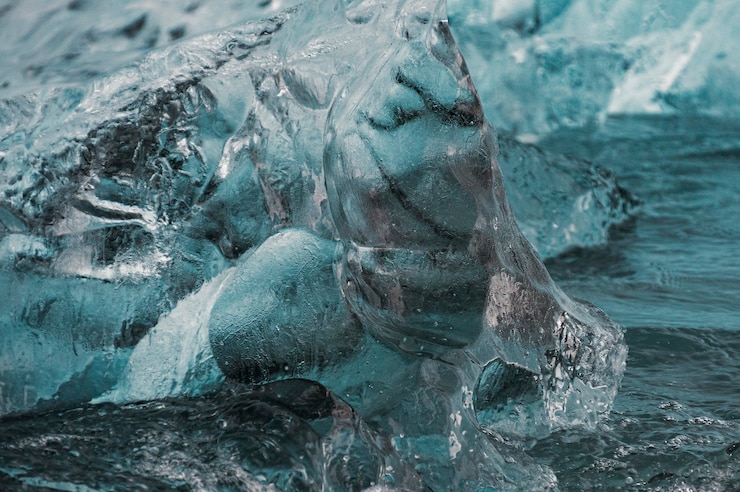 Kostenlose Foto eisstücke