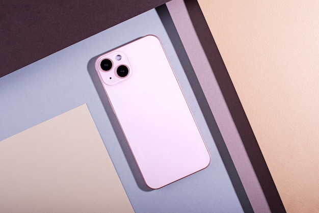 Elegante Smartphone-Komposition
