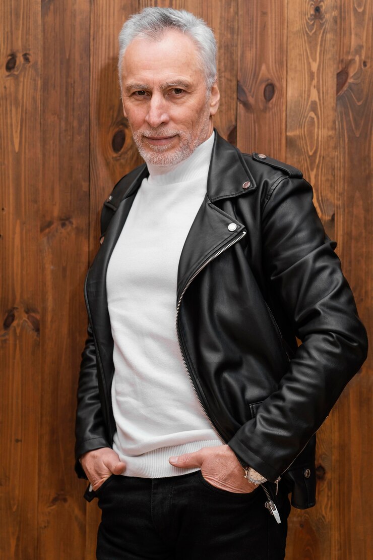Kostenlose Foto eleganter mann im anzug