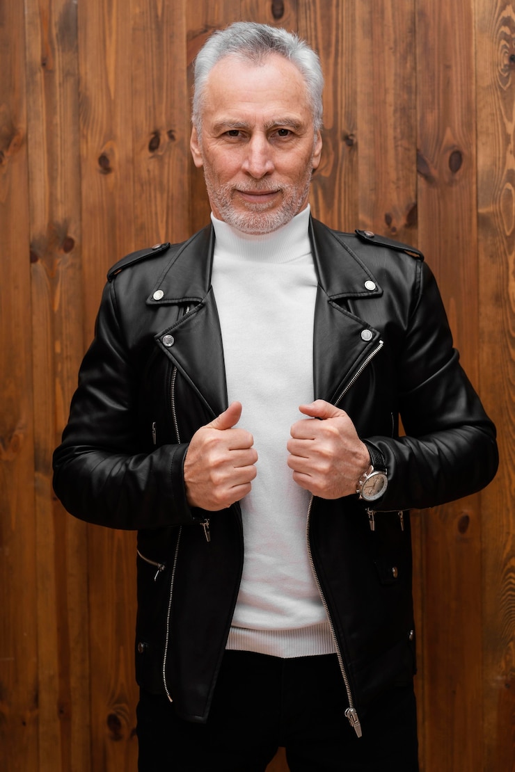 Kostenlose Foto eleganter mann im anzug