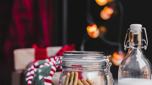 Kostenloses Foto eleganter weihnachtshintergrund