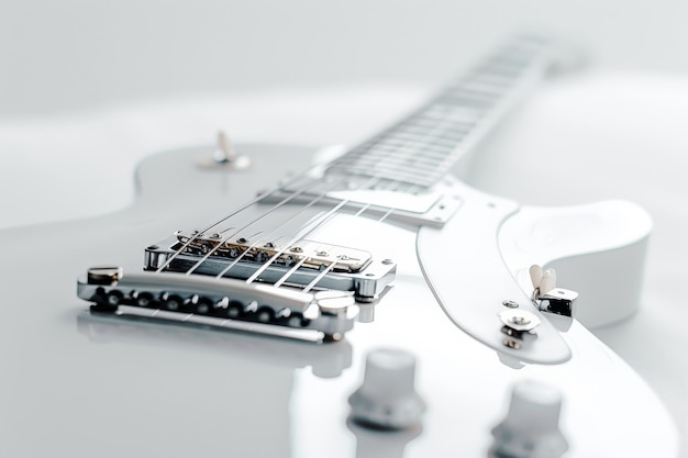 Kostenloses Foto elektrische gitarre stillleben