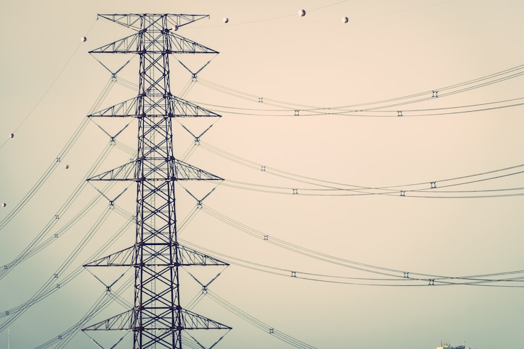 Kostenlose Foto elektrizität und hochspannung