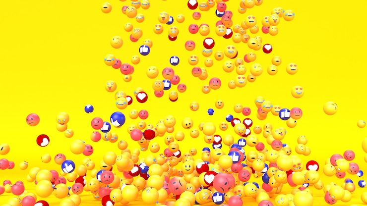 Kostenlose Foto emoji emoticon charakter