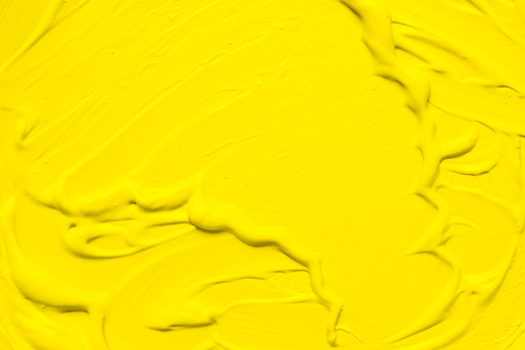 Kostenlose Foto emulsion der gelben glatten farbe