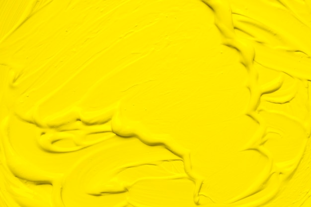 Emulsion der gelben glatten Farbe