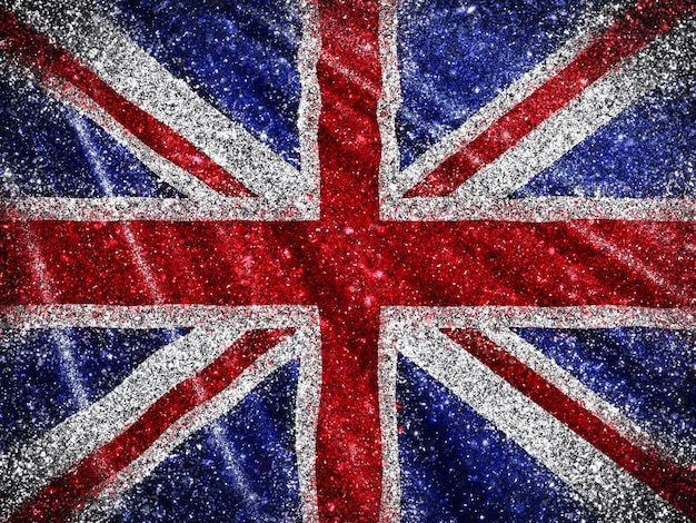 England Vektor-Flagge