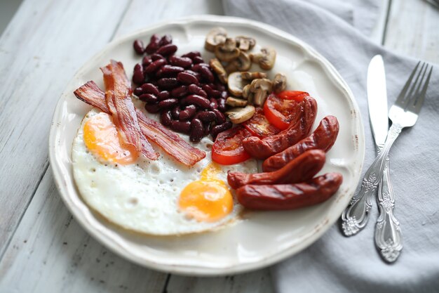 Englisches Frühstück