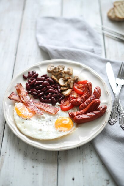 Englisches Frühstück