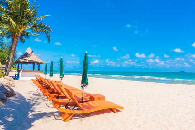 entspannen schönen Urlaub Himmel Karibik