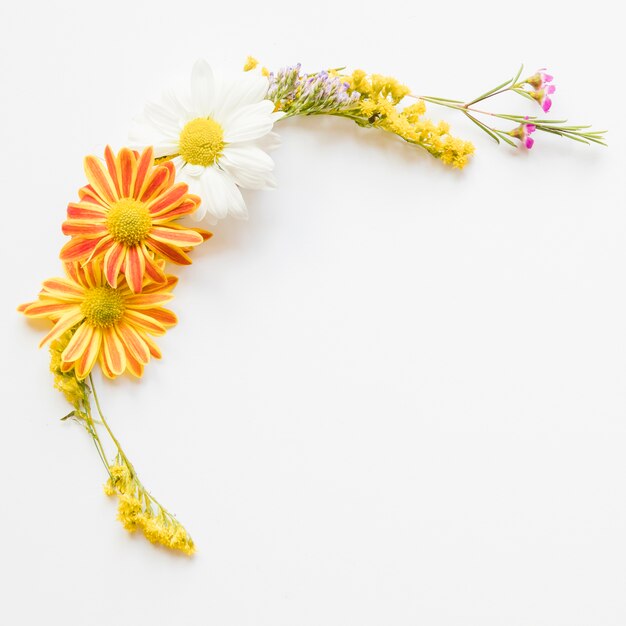 Entzückende Blumenzusammensetzung