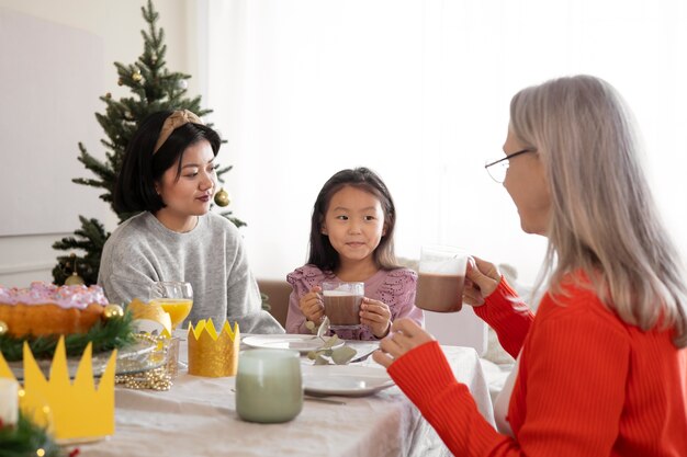 Epiphanie der Weihnachtsfeier