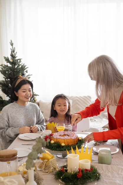 Epiphanie der Weihnachtsfeier