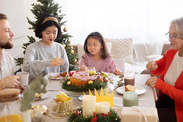 Epiphanie der Weihnachtsfeier