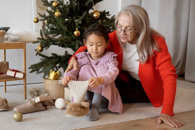 Epiphanie der Weihnachtsfeier