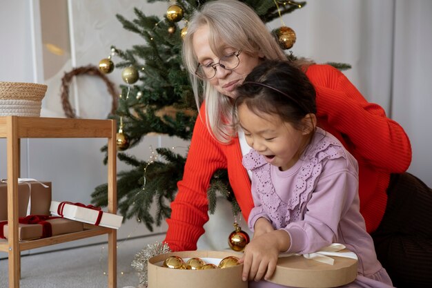 Epiphanie der Weihnachtsfeier