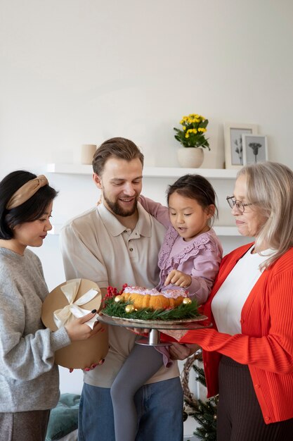 Epiphanie der Weihnachtsfeier