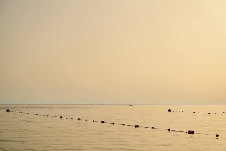 Kostenlose Foto erholsame strandszene