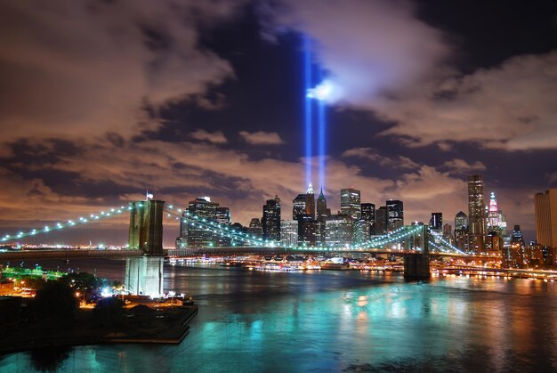 Erinnern Sie sich an den 11. September in New York City