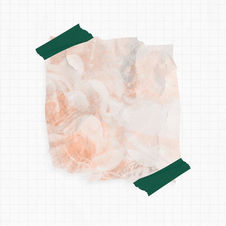 Kostenlose Foto erinnerung mit orangefarbenem rauchhintergrund und washi tape