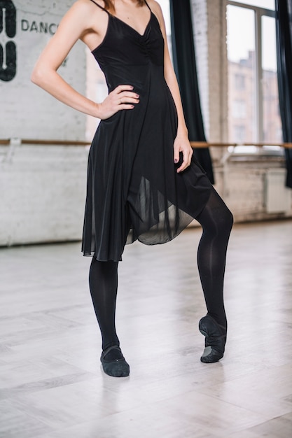 Ernteballerina im Studio