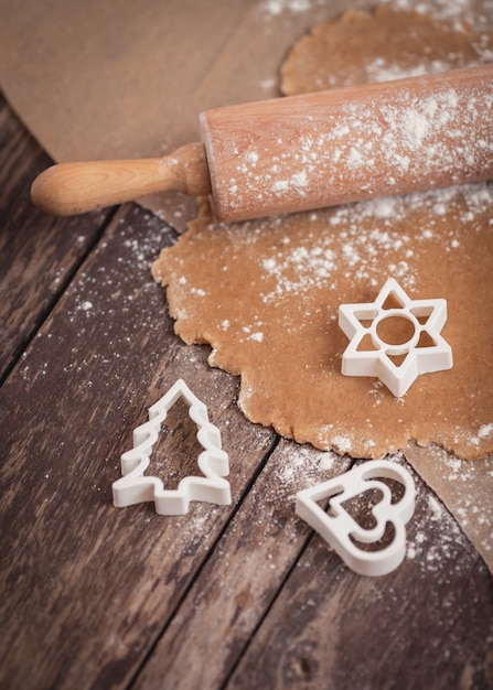 Es ist Zeit, Weihnachtsplätzchen zu backen