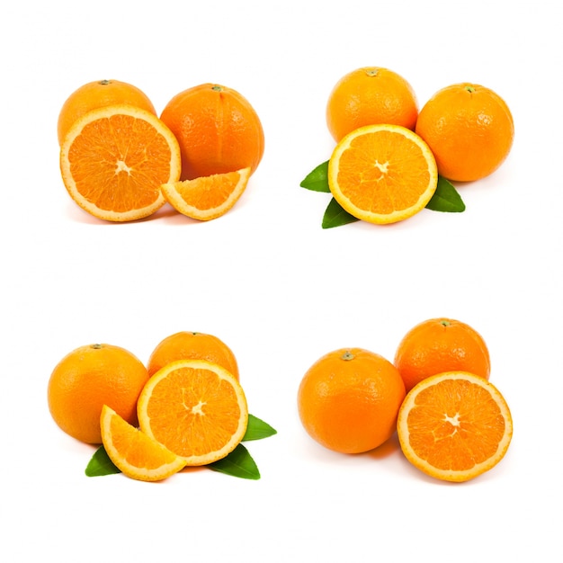 Essen Hintergründe weiß orange Objekt