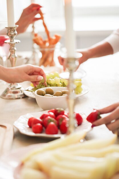 Essen und Snacks