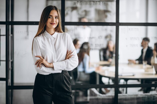 Executive Business Frau in einem Büro