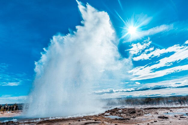 Bilder Island Geysir Gratis Vektoren Fotos Und Psds