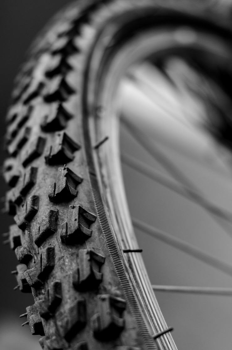 Kostenlose Foto fahrrad rad nahaufnahme