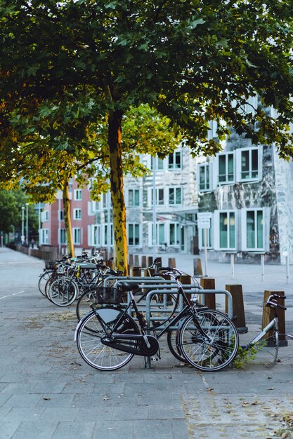 Fahrradabstellplatz