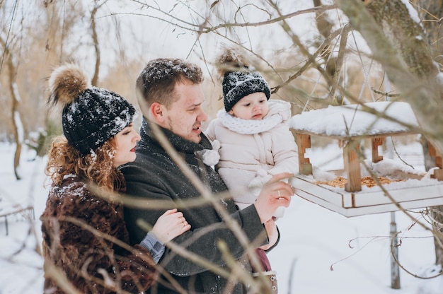 Familie mit Kind