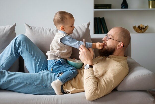 Familienfeier Kind in seinen ersten Lebensjahren