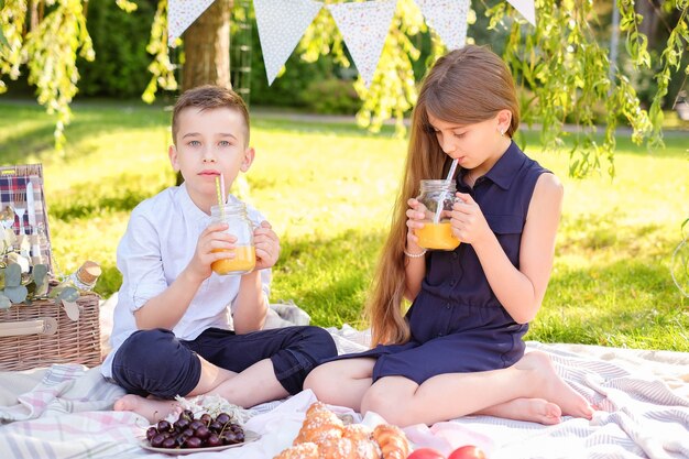 Familienpicknick