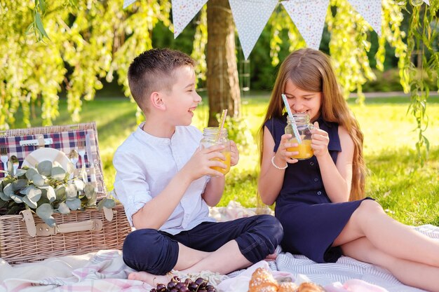 Familienpicknick