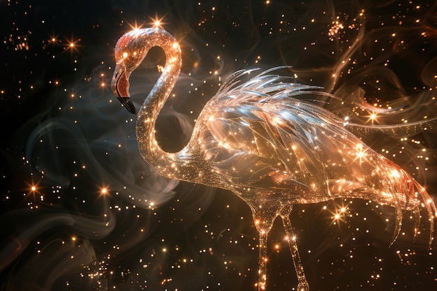 Fantastische Tierkonstellation