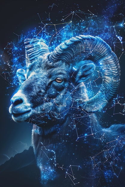Fantastische Tierkonstellation