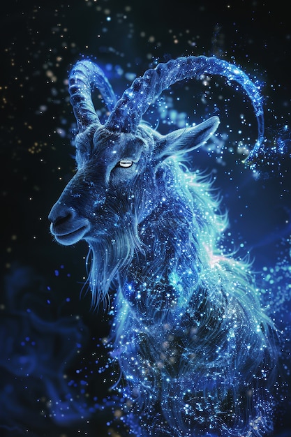 Fantastische Tierkonstellation
