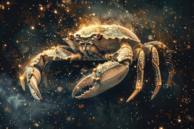 Fantastische Tierkonstellation