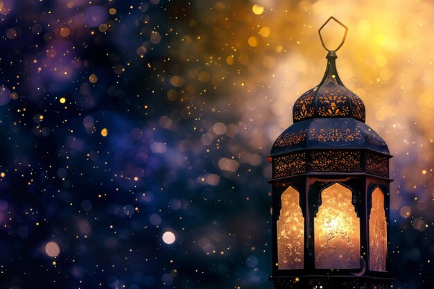 Fantasy-Lampen für die islamische Ramadan-Feier