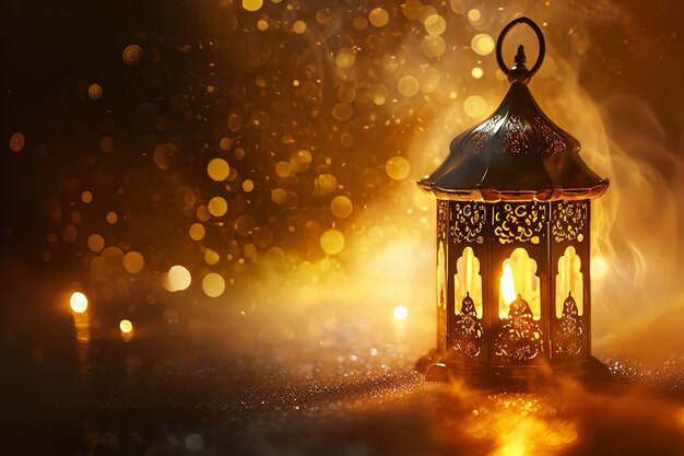 Fantasy-Lampen für die islamische Ramadan-Feier